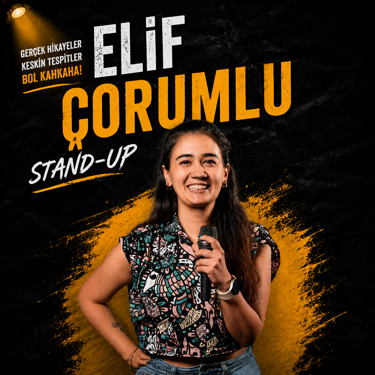 Elif Çorumlu – Stand-up Gösterisi